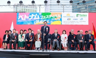 Ngày hội giao lưu văn hóa của cộng đồng người Việt ở Nhật Bản